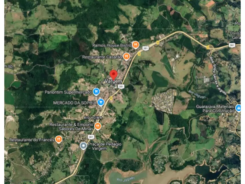 Área Rural à venda em leilão