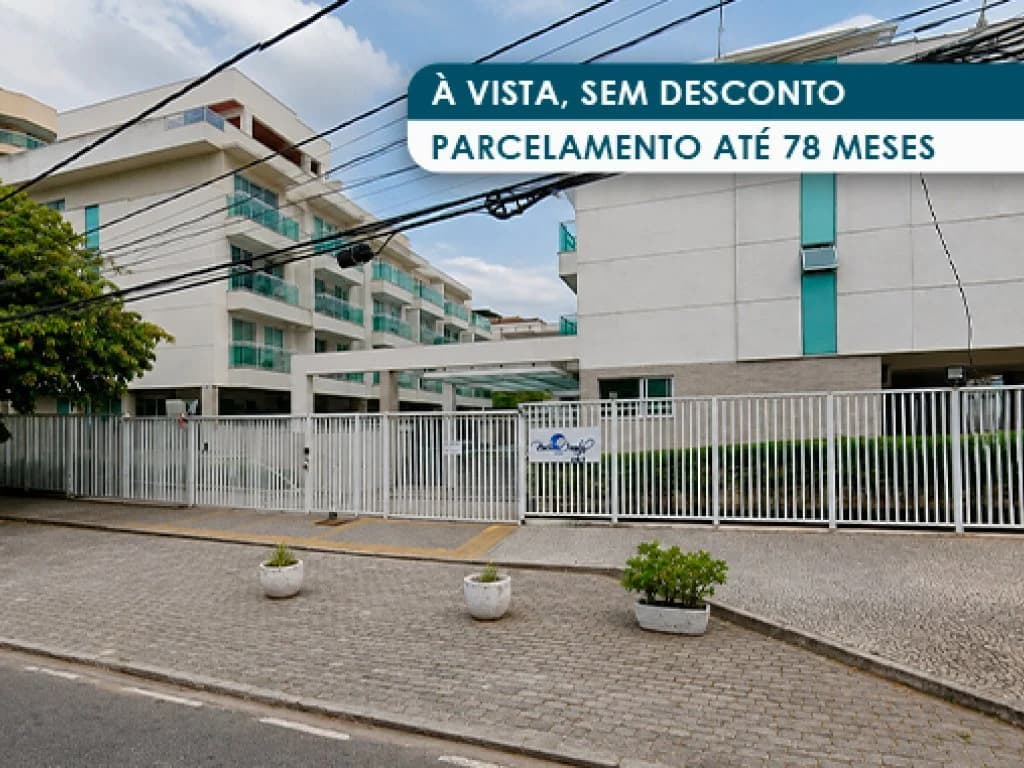 Apartamento 83 m² (privativa + comum) com 01 vaga - Recreio dos Bandeirantes - Rio de Janeiro - RJ
