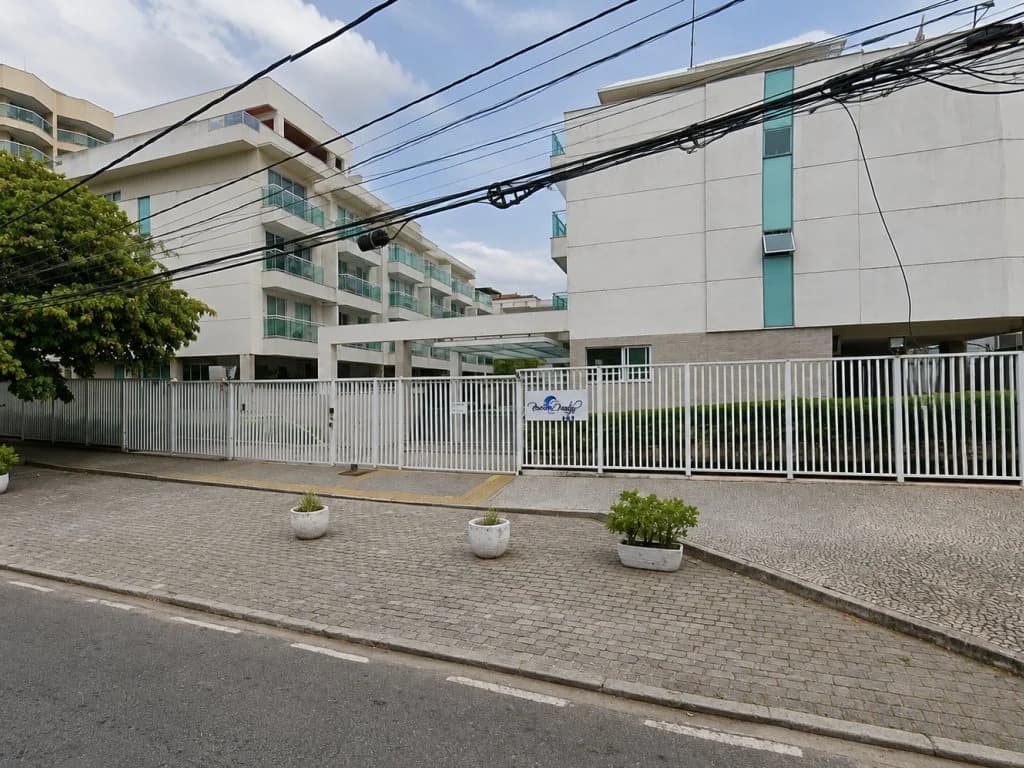 Apartamento 83 m² (privativa + comum) com 01 vaga - Recreio dos Bandeirantes - Rio de Janeiro - RJ - foto 2