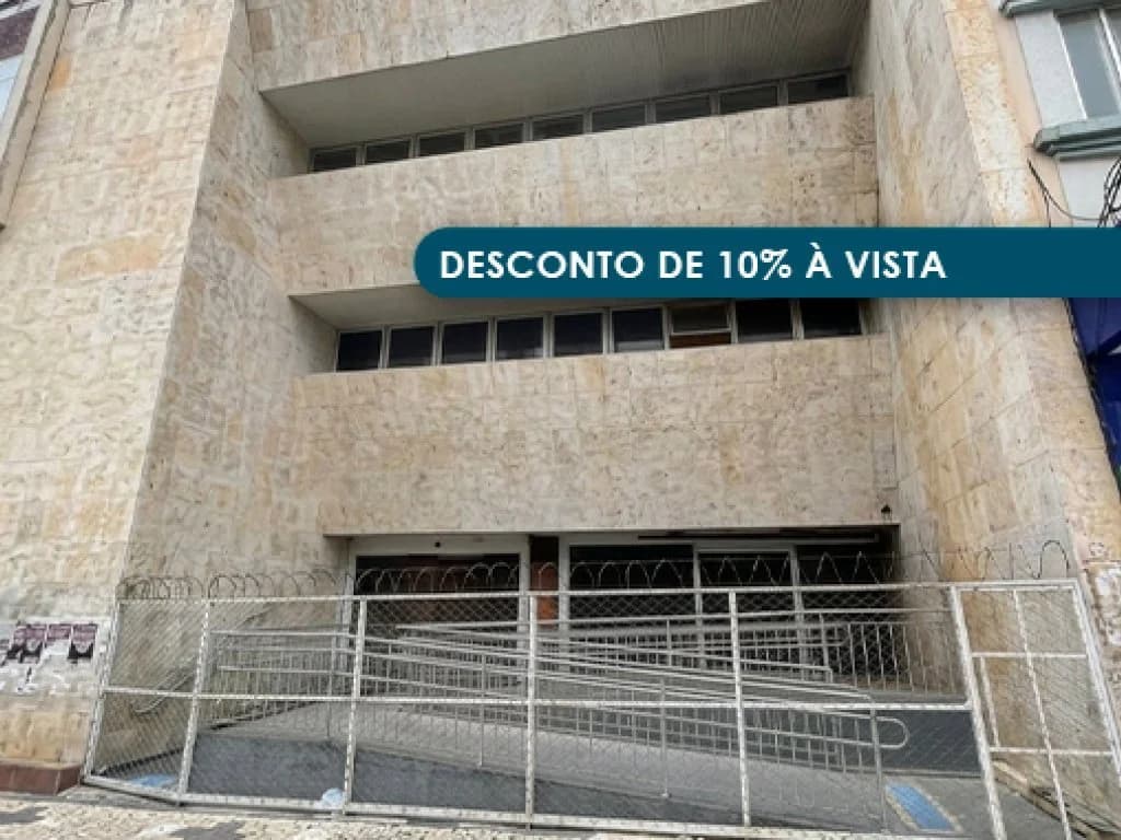 Prédio Comercial 221 m² (com 3 pavimentos) - Centro - Campos dos Goytacazes - RJ