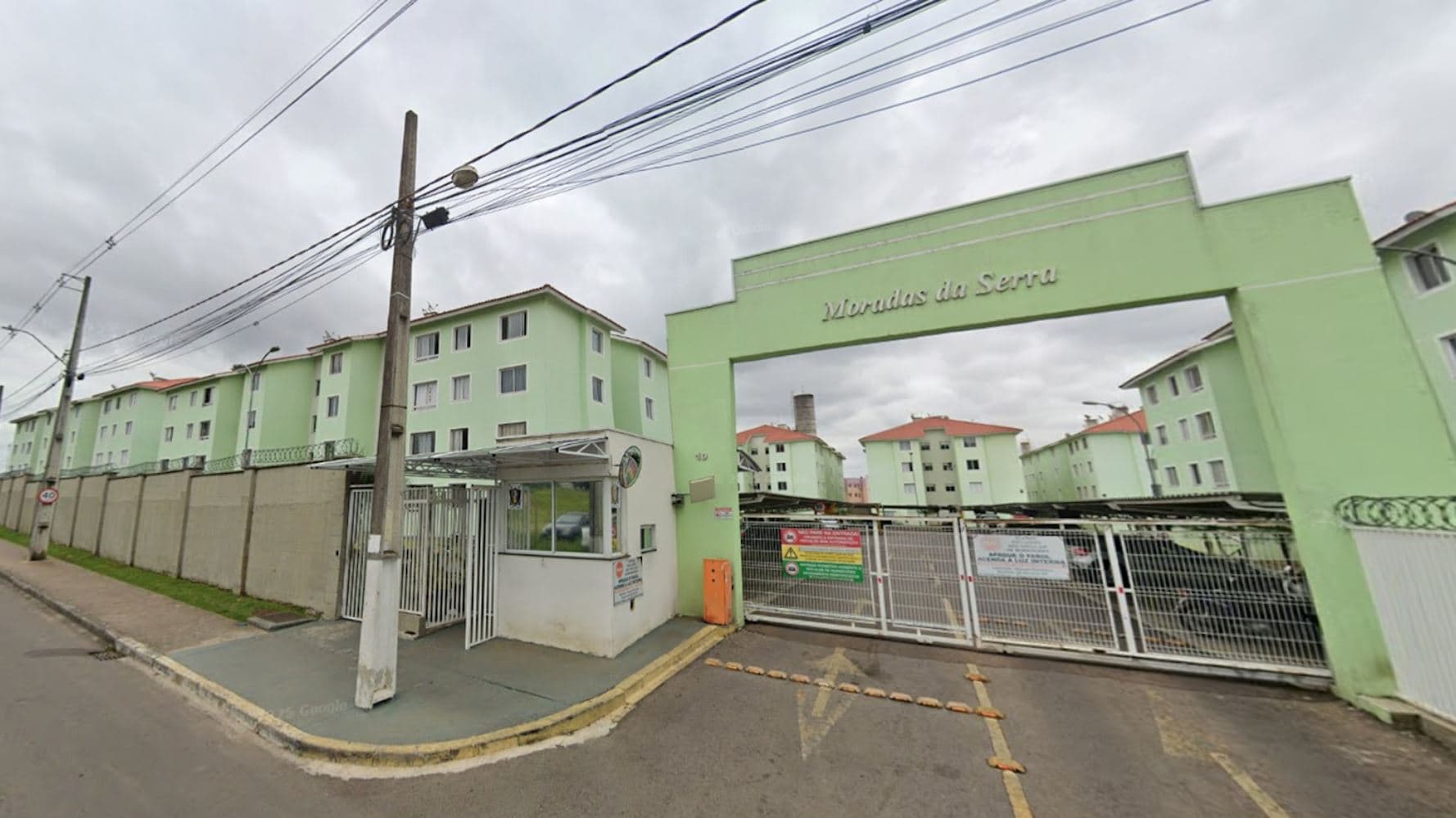 Apartamento no "Residencial Moradas da Serra" - Rio Pequeno - São José dos Pinhais/PR - foto 3