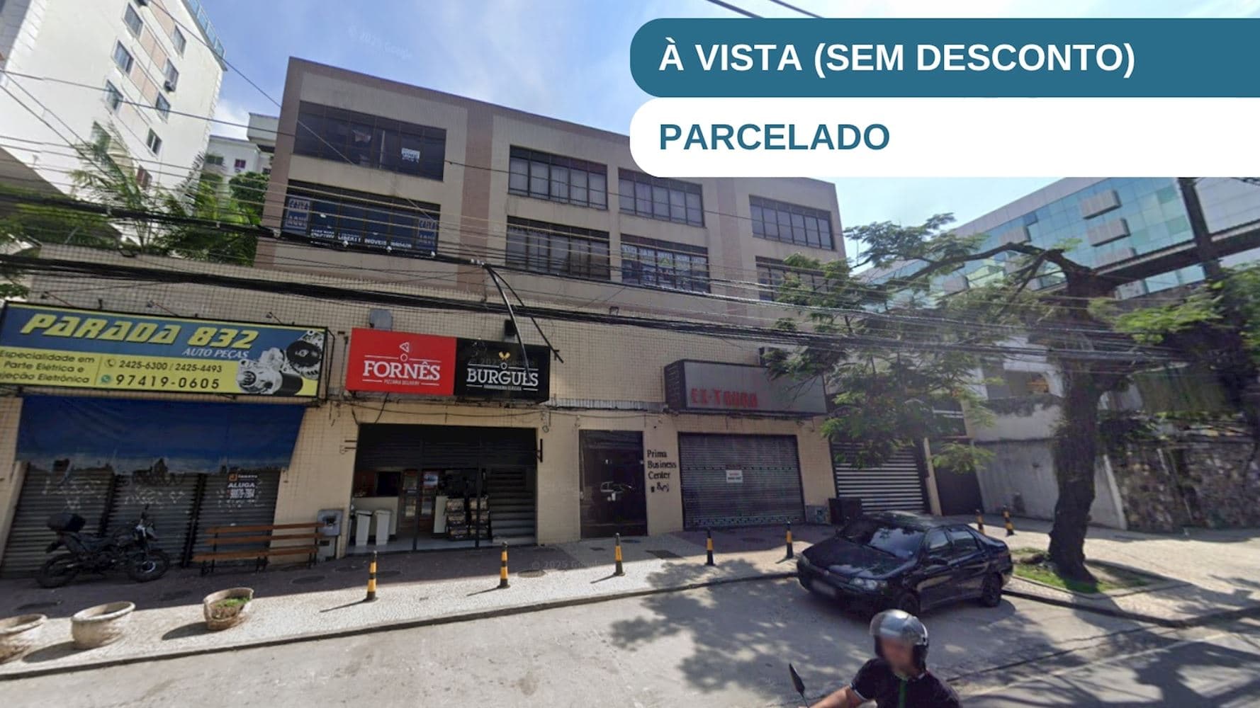 Sala Comercial em Pechincha - Rio de Janeiro/RJ