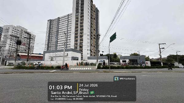 COND RES UNICO SANTO ANDRE
