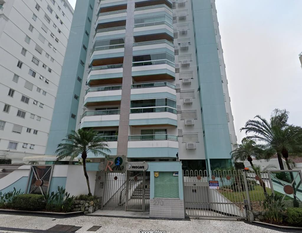 Parte Ideal (50%) Apartamento Ed. Residencial Reno, A.P. 169,25m², Blumenau/SC - foto 2