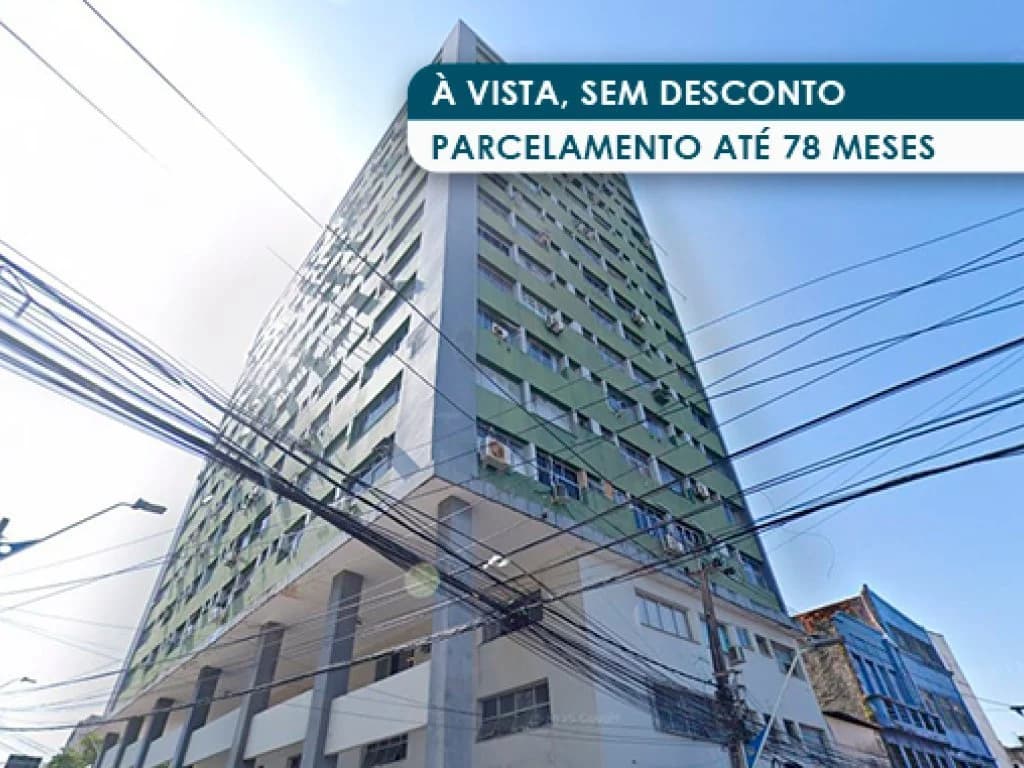 Sala Comercial 19 m² (Unid. 1.301 do Edifício General Tibúrcio) - Centro - Fortaleza - CE