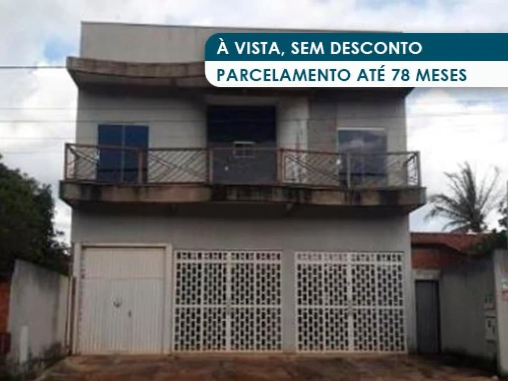 Imóvel Comercial e Residencial 462 m² - Residencial Colina Park - Niquelândia - GO