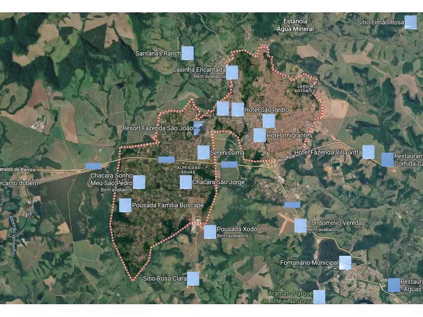 Chácara à venda em leilão