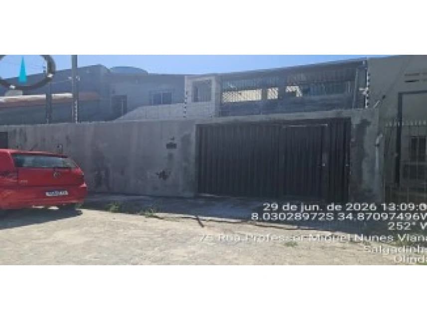 Casa à venda em leilão