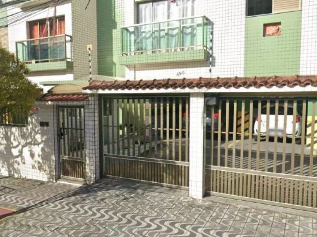 Apartamento 74 m² (01 Vaga) - Vila Nossa Senhora do Amparo - São Vicente - SP