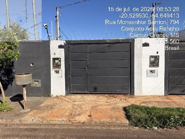 RES MONSENHOR SARRION 2 DO AERO RANCHO