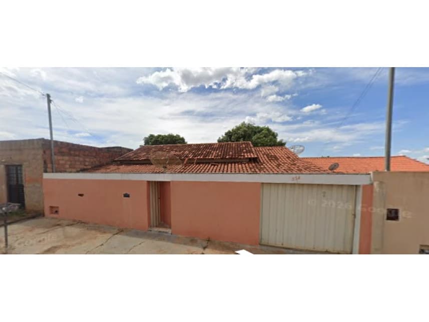 Casa à venda em leilão