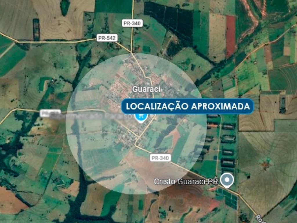 Parte Ideal sobre Galpão Comercial com 5 ha - Guaraci - PR