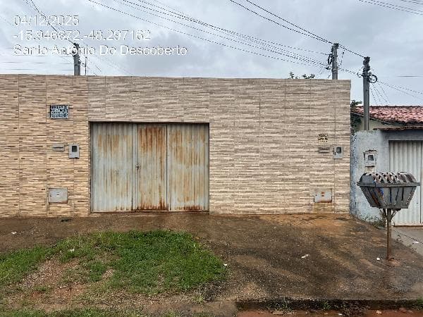 SANTO ANTONIO DO DESCOBERTO - JARDIM ANA BEATRIZ I