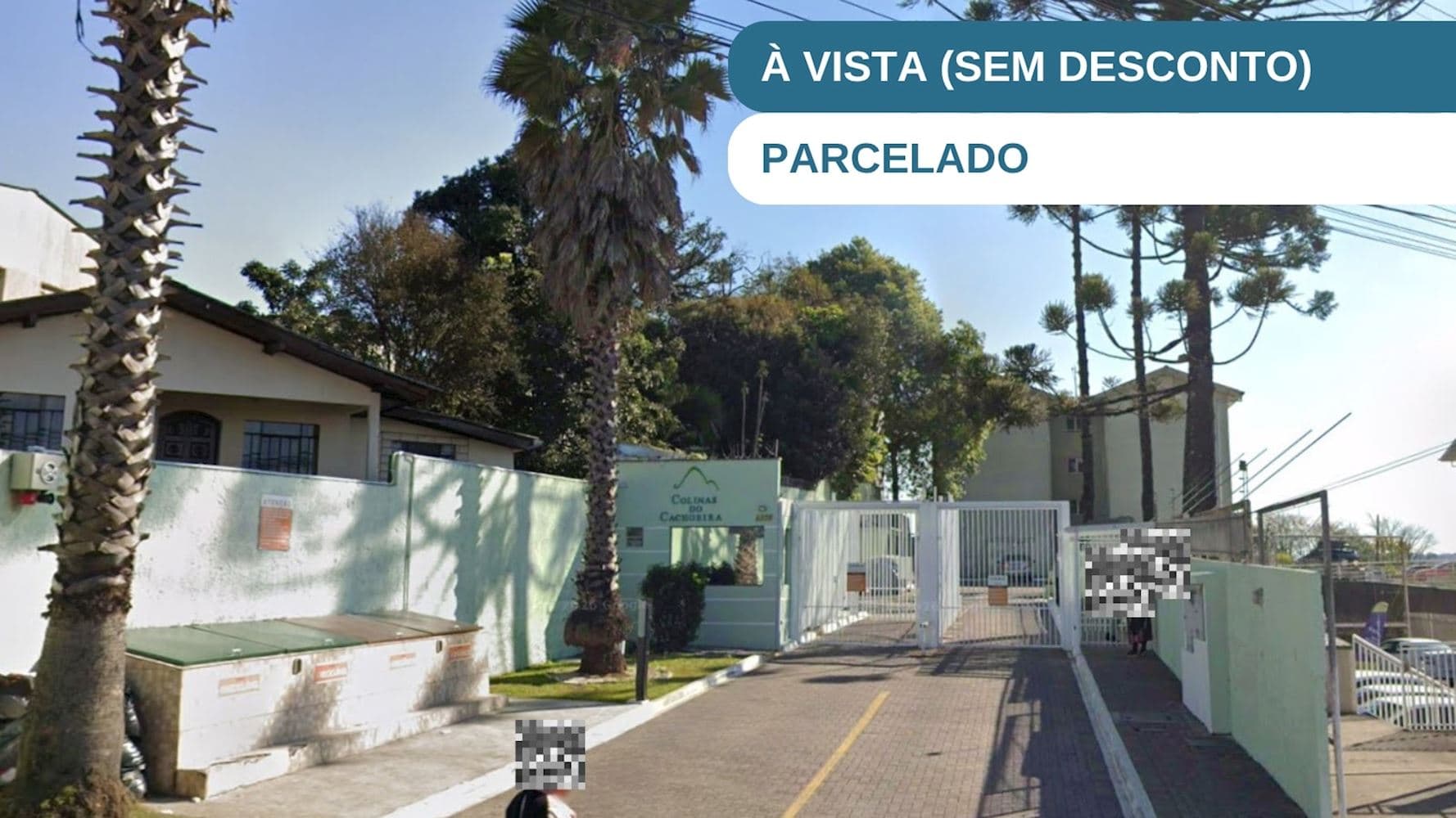 Apartamento no "Condomínio Residencial Colinas Cachoeira" - Vila Formosa - Almirante Tamandaré/PR