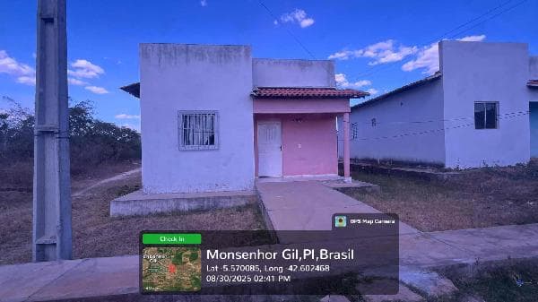 MONSENHOR GIL - CACHOEIRA