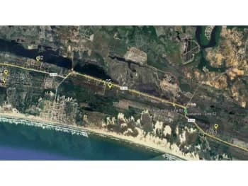 Terreno à venda em leilão