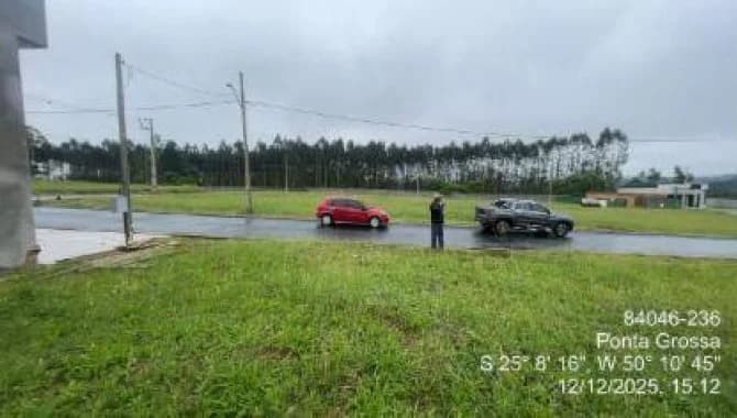 Terreno em Condomínio 404 m² (Lt. 03 - Qd. 09) - Colônia Dona Luíza - Ponta Grossa - PR - foto 4