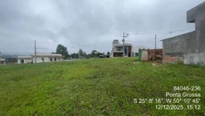 Terreno em Condomínio 404 m² (Lt. 03 - Qd. 09) - Colônia Dona Luíza - Ponta Grossa - PR - foto 5