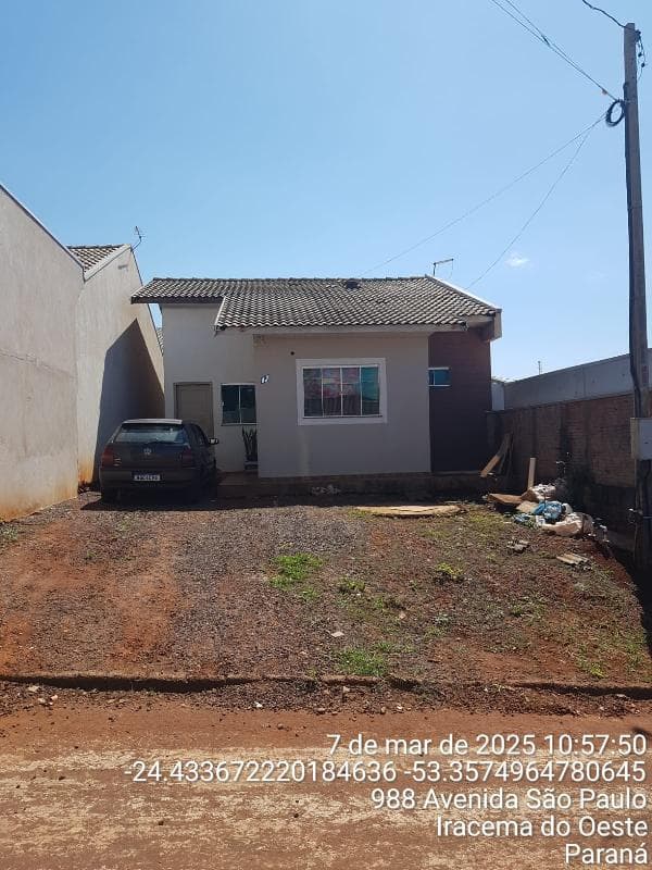 IRACEMA DO OESTE - JARDIM SONHO MEU