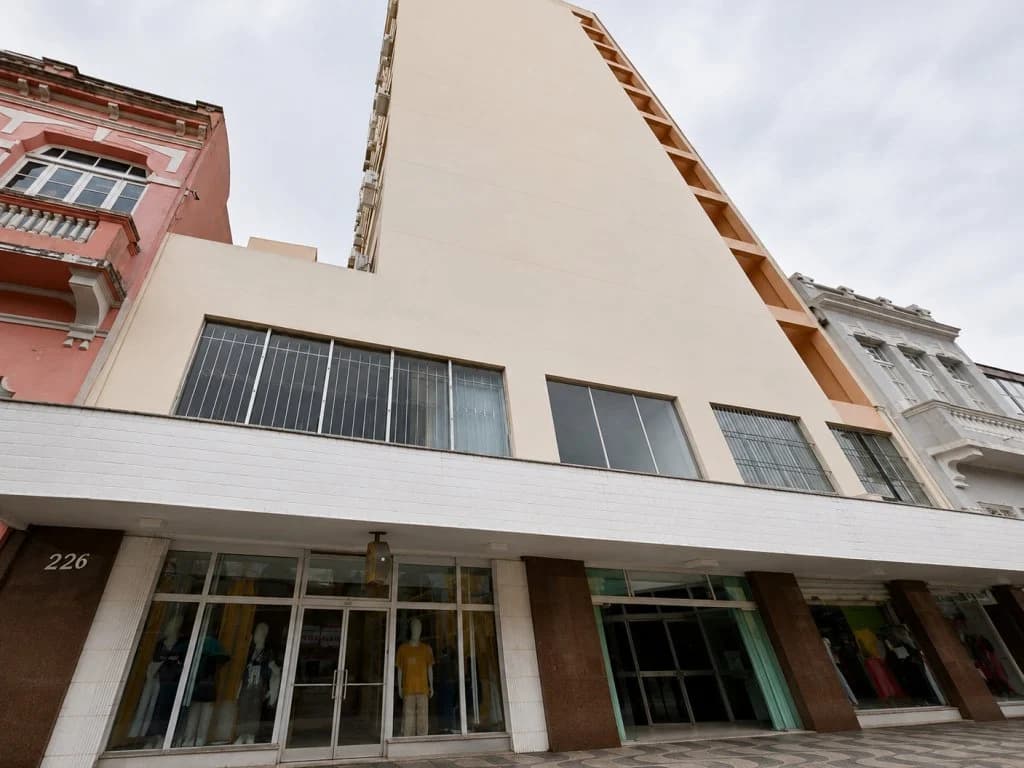 Imóvel Comercial 68 m² (Loja e Sobreloja 06) - Centro - Florianópolis - SC