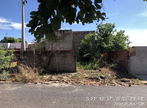 ARACATUBA - RESIDENCIAL AGUA BRANCA