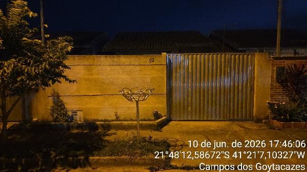 CAMPOS DOS GOYTACAZES - PARQUE AURORA