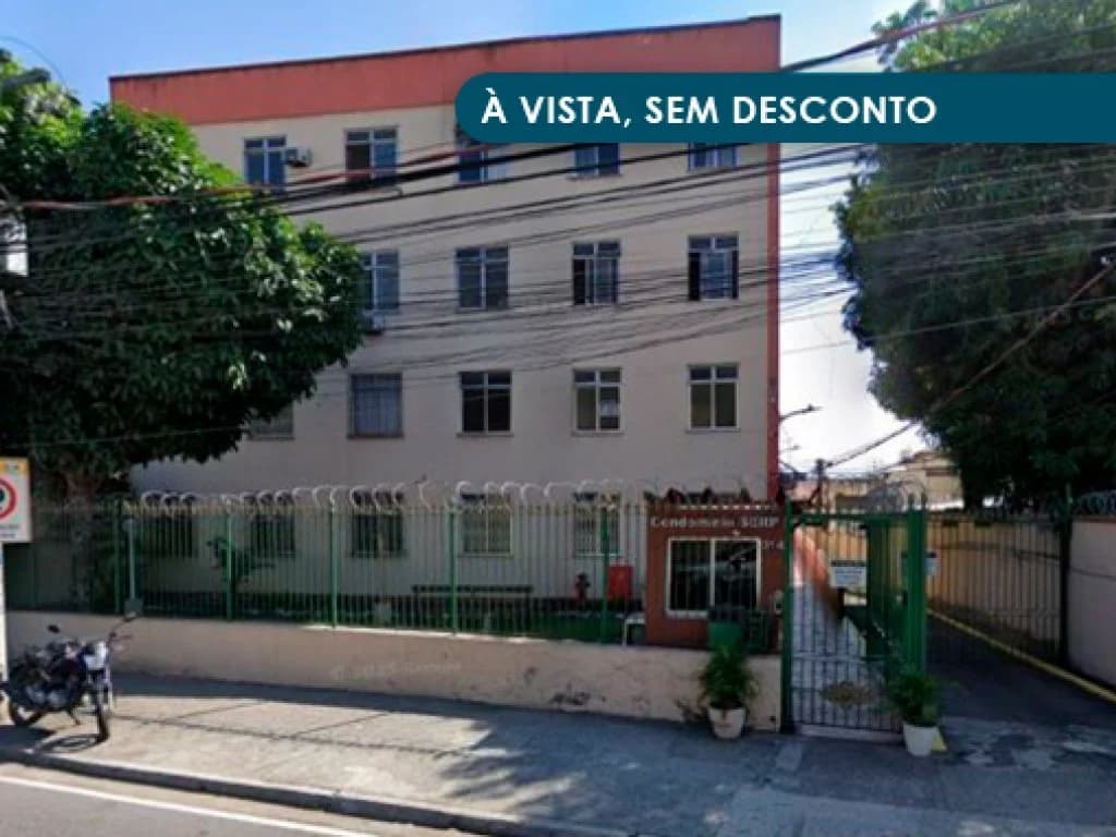 Apartamento 54 m² (privativa + comum) - Jacarepaguá - Rio de Janeiro - RJ
