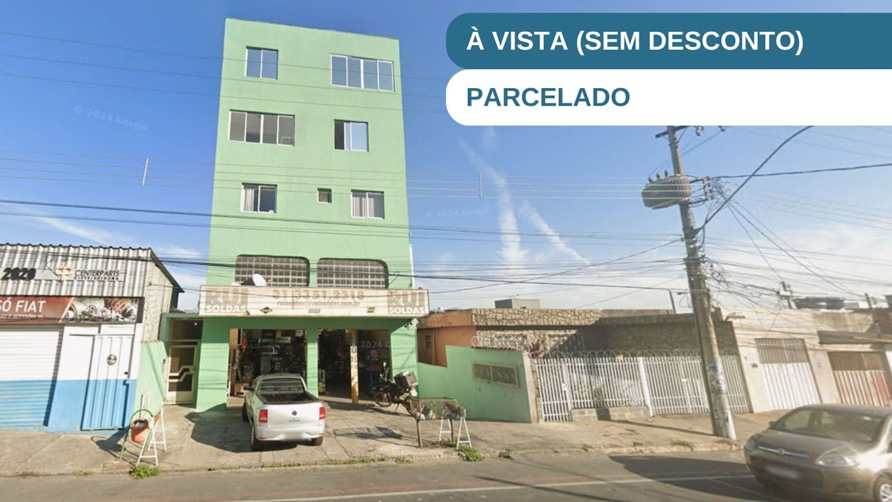 Apartamento em Eldorado - Contagem/MG