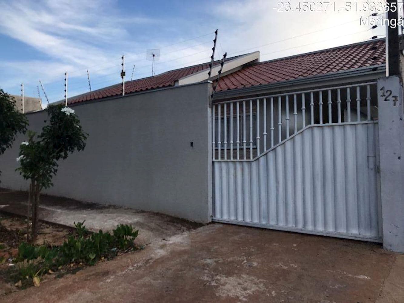 Casa, Padrão, 1 vaga(s) de garagem
