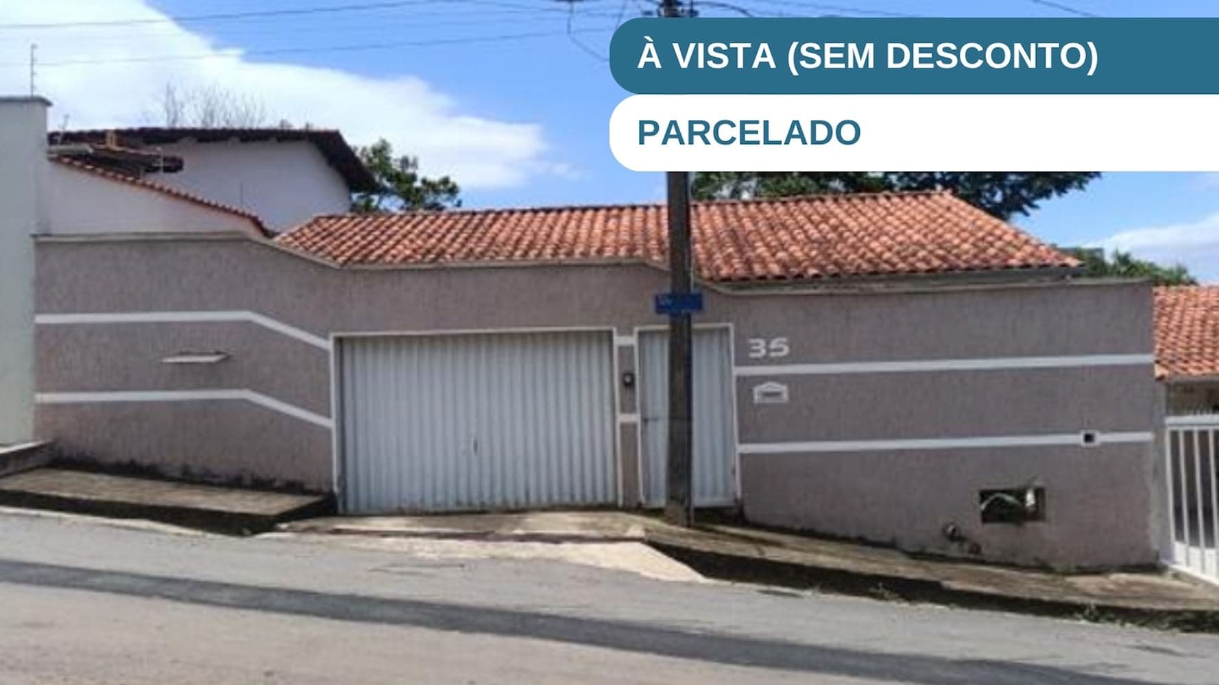 Casa na Vila Andare - Varginha/MG