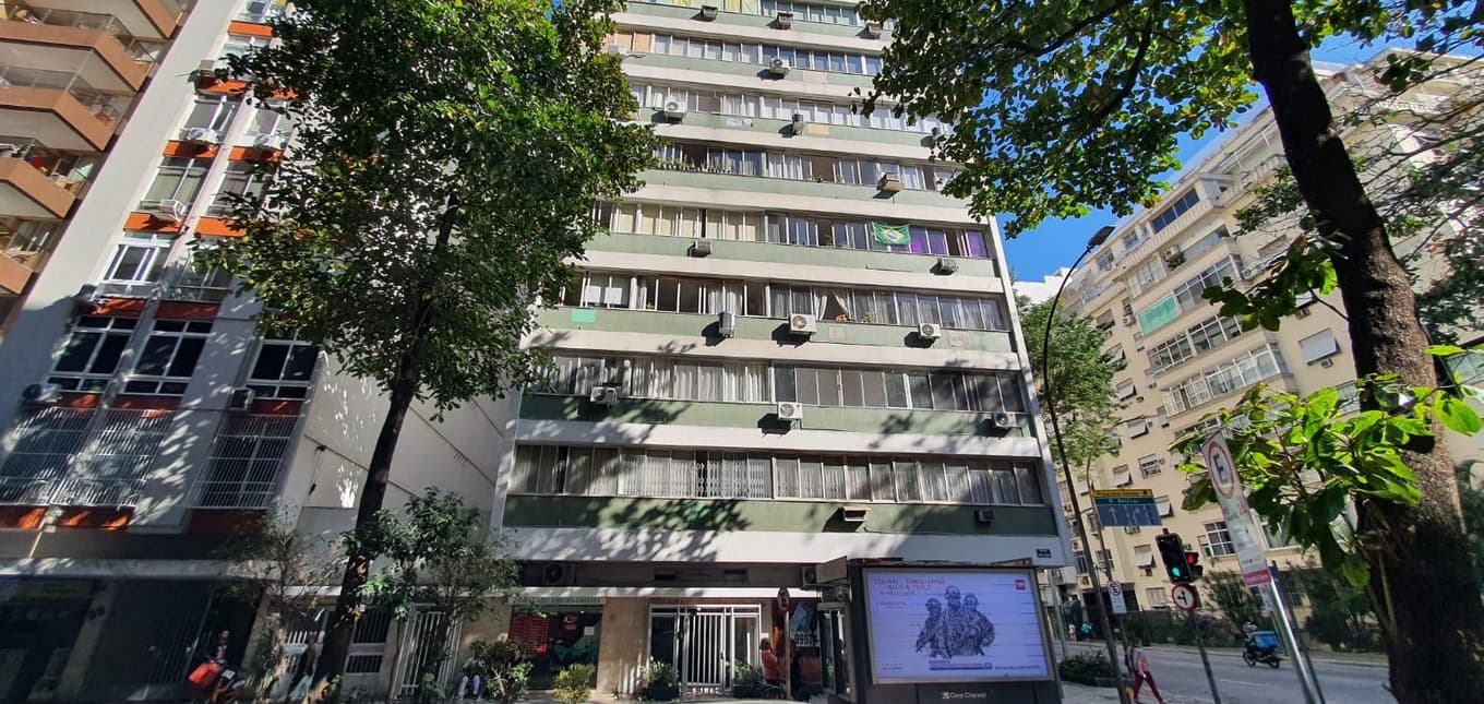 APTO Nº 604, DO ED. SITUADO NA RUA BARÃO DE IPANEMA, Nº 105 E SUPLEMENTAR PELA RUA BARATA RIBEIRO, Nº 707, COPACABANA/RJ