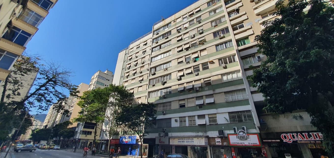 APTO Nº 604, DO ED. SITUADO NA RUA BARÃO DE IPANEMA, Nº 105 E SUPLEMENTAR PELA RUA BARATA RIBEIRO, Nº 707, COPACABANA/RJ - foto 2