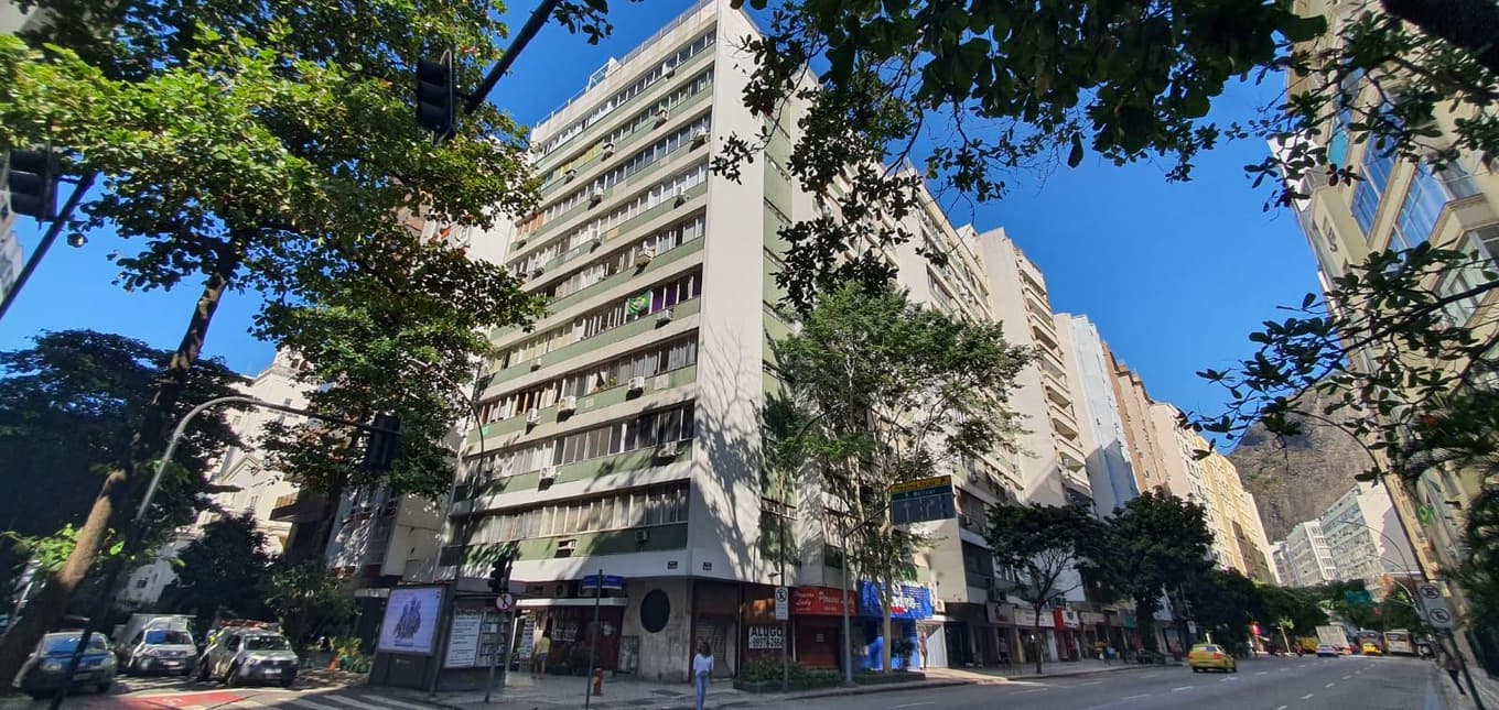 APTO Nº 604, DO ED. SITUADO NA RUA BARÃO DE IPANEMA, Nº 105 E SUPLEMENTAR PELA RUA BARATA RIBEIRO, Nº 707, COPACABANA/RJ - foto 3