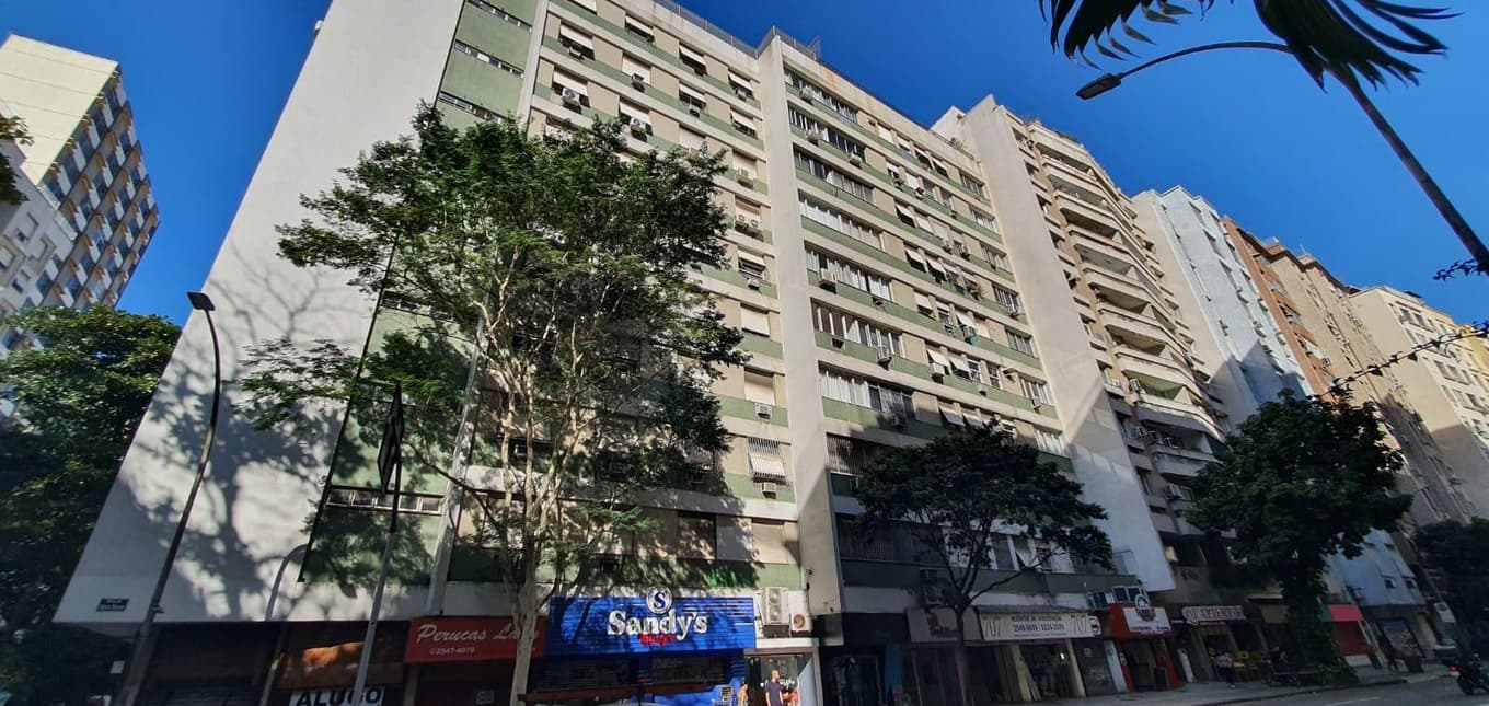 APTO Nº 604, DO ED. SITUADO NA RUA BARÃO DE IPANEMA, Nº 105 E SUPLEMENTAR PELA RUA BARATA RIBEIRO, Nº 707, COPACABANA/RJ - foto 5