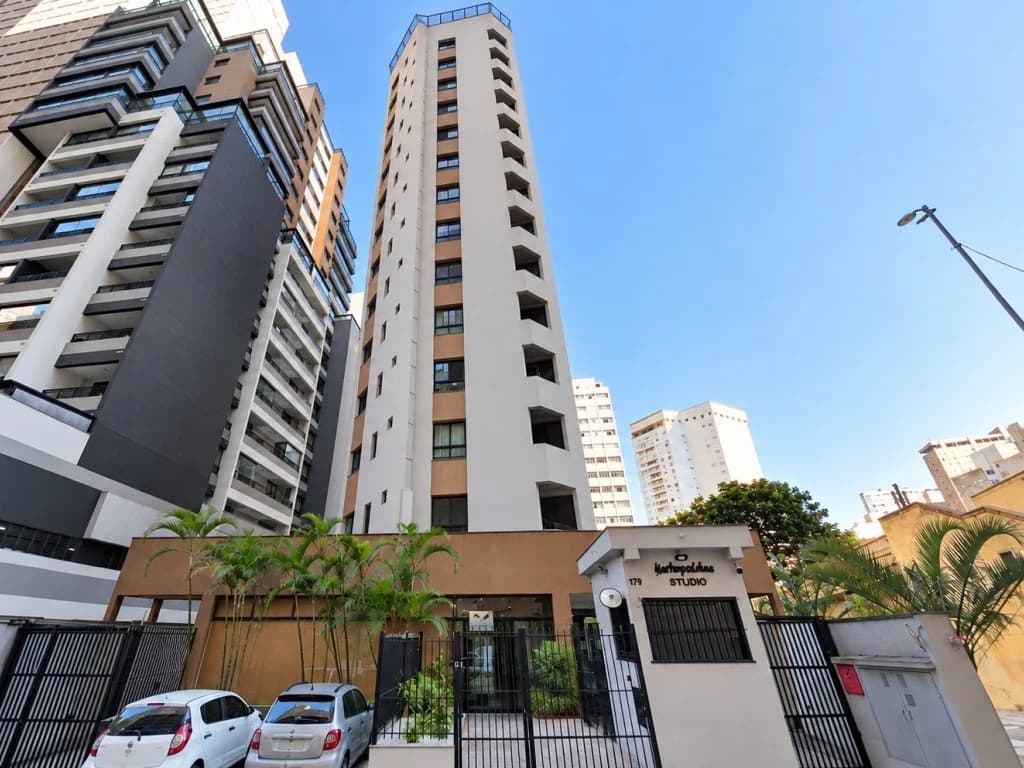 Apartamento 29 m² (01 vaga) - Consolação - São Paulo - SP