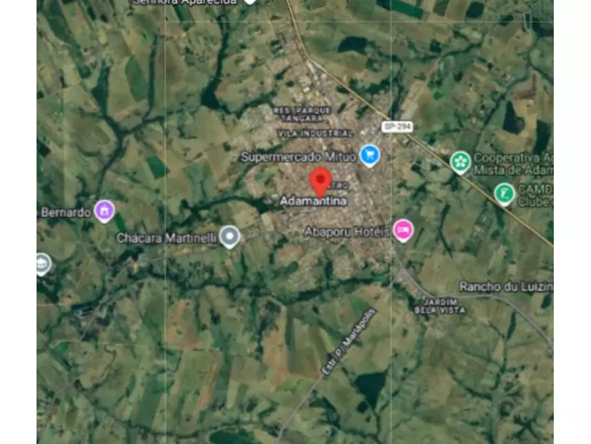 Terreno à venda em leilão