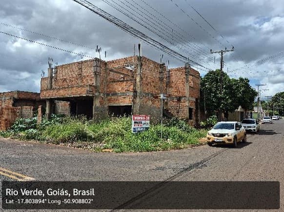 RIO VERDE - RESIDENCIAL GAMELEIRA