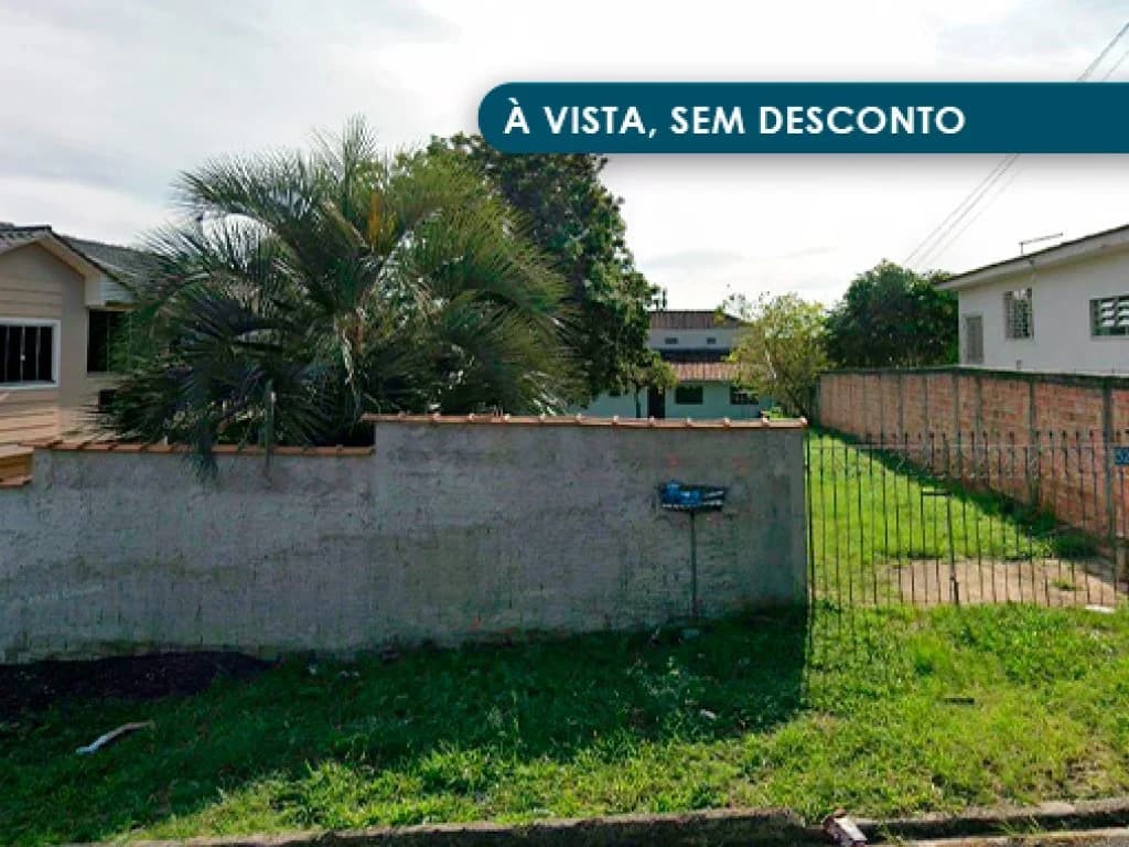 Casa 70 m² em Terreno de 588 m² - Jardim Carvalho - Ponta Grossa - PR