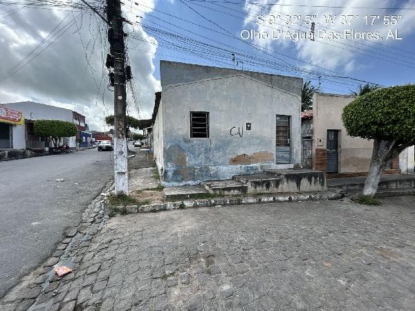 OLHO D'AGUA DAS FLORES - CONJ SANTO ANTONIO