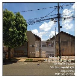 CAMPO GRANDE - VILA SAO JORGE DA LAGOA