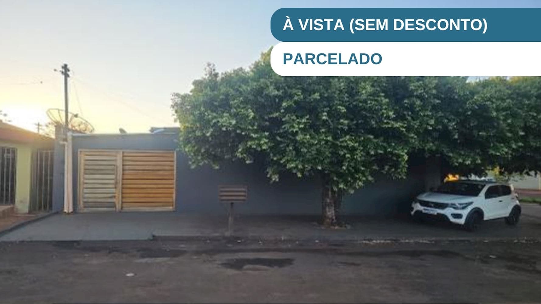 Casa no Centro de Paranaiguara/GO