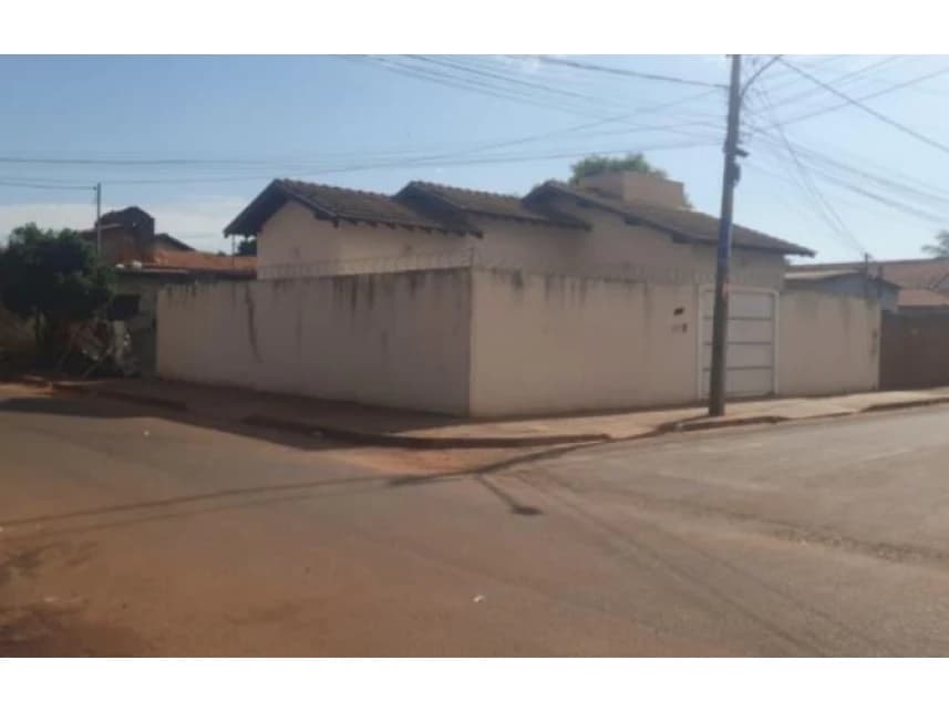 Casa à venda em leilão