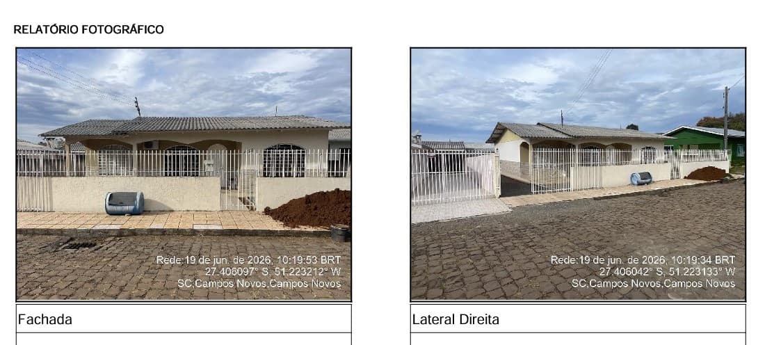 CAMPOS NOVOS - CAMPOS NOVOS