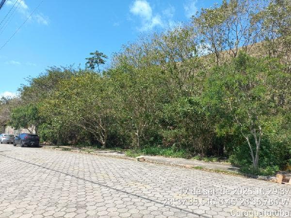 CARAGUATATUBA - LOTEAMENTO BALNEARIO CAMBURI