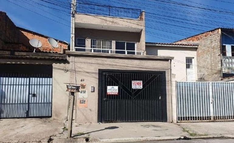 SOBRADO NO RESIDENCIAL NOVO MUNDO EM CAMPINAS/SP