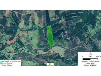 Área Rural à venda em leilão