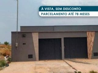 Casa 82 m² - Loteamento Brasilinha Sudoeste - Planaltina - GO