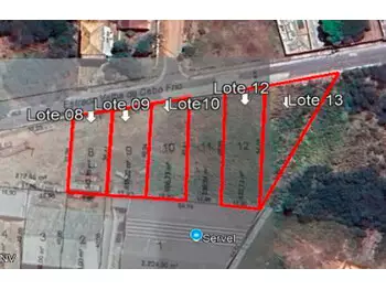 Terreno à venda em leilão