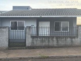 Casa 50 m² - Dois Vizinhos-PR - Rua Maria Quitéria, 196 - Casa 02 - Vitória