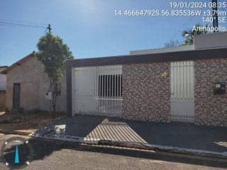 Casa 161 m² - Bela Vista - Arenápolis - MT